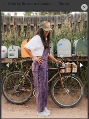 *SEARCHING FOR* *NOT SELLING* Ripton Overalls Dirty Princess Pink Medium